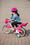 PORTE POUPEE VELO ENFANT ROSE PORTE POUPEE VELO ENFANT ROSE