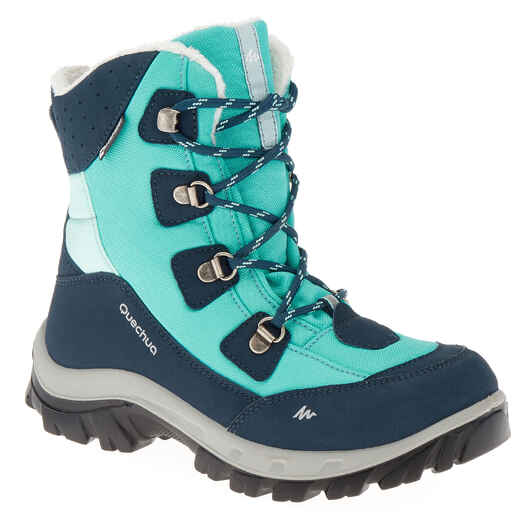 
      SH520 Junior Warm High Snow Hiking Boots - Aqua
  