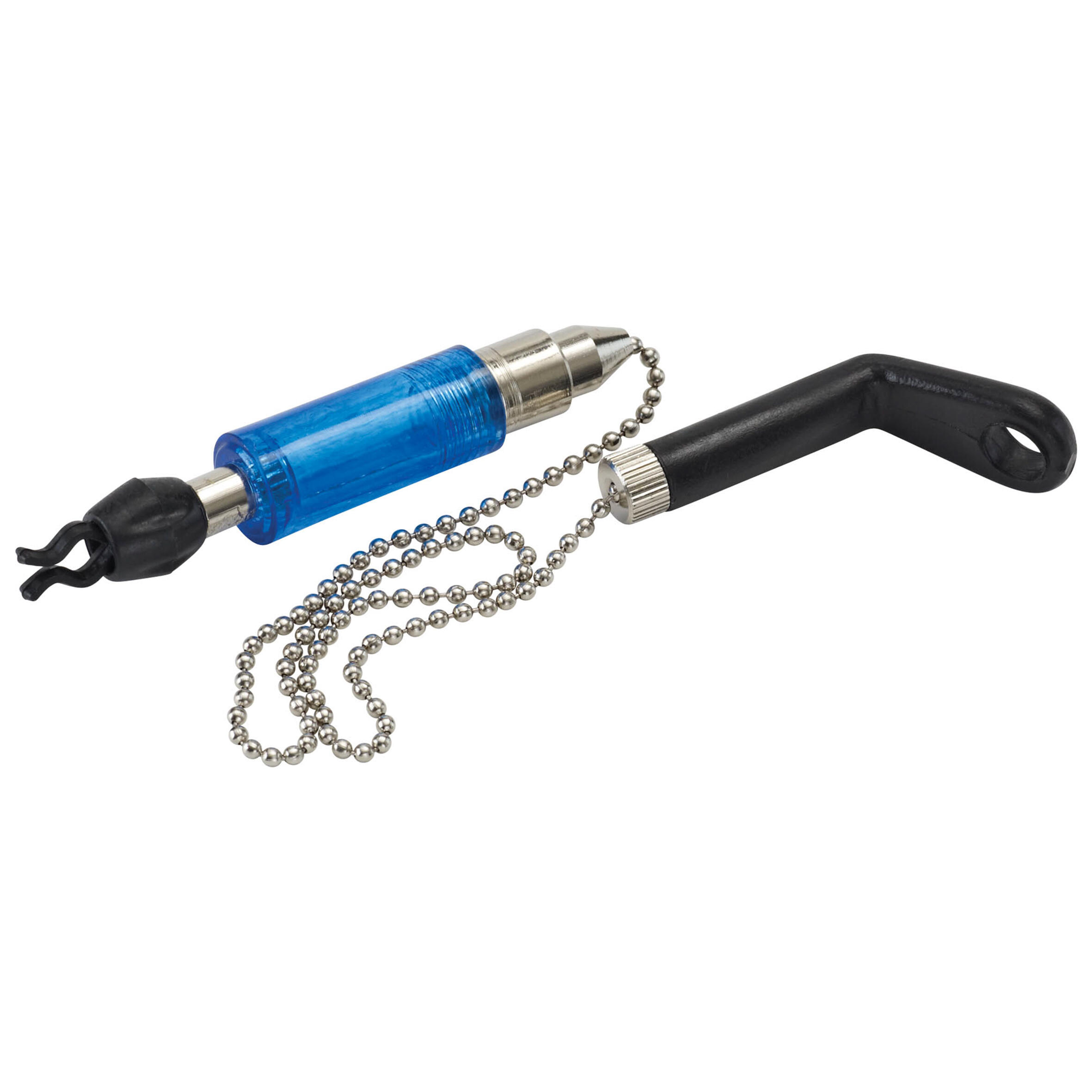 Detecteur Peche Carpe Lot De 3 Détecteurs De Touche Pour Pêche à La Carpe - Alarme Lumineuse Rouge/bleu/vert | Résistant, Facile à Transporter Accessoire Pêche Détection Morsure
