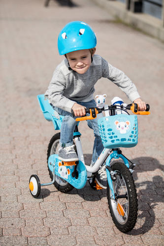 Velo Enfant 14 Pouces 3 4 5 Ans 100 Arctic Pour Les Clubs Et Collectivites Decathlon Pro