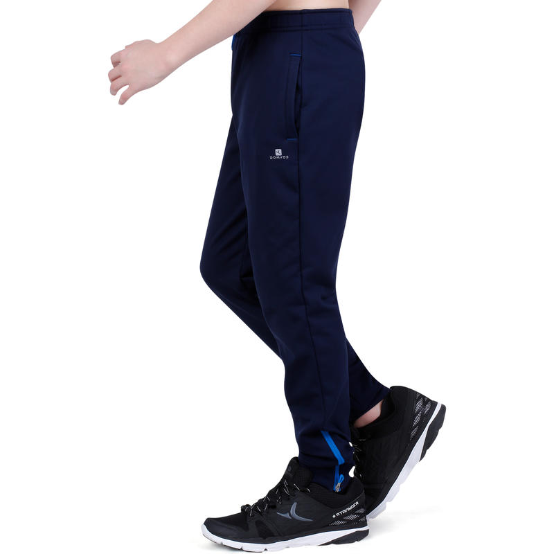 580 Sicak Tutan Esofman Alti Cocuk Lacivert Domyos By Decathlon