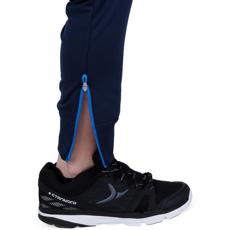 580 Sicak Tutan Esofman Alti Cocuk Lacivert Domyos By Decathlon