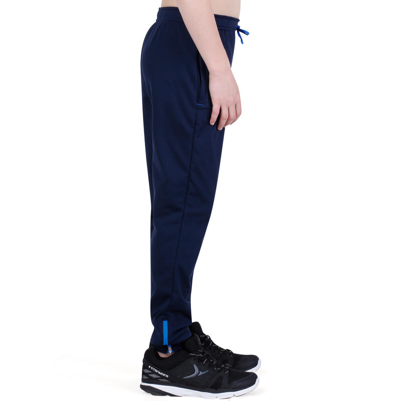 580 Sicak Tutan Esofman Alti Cocuk Lacivert Domyos By Decathlon