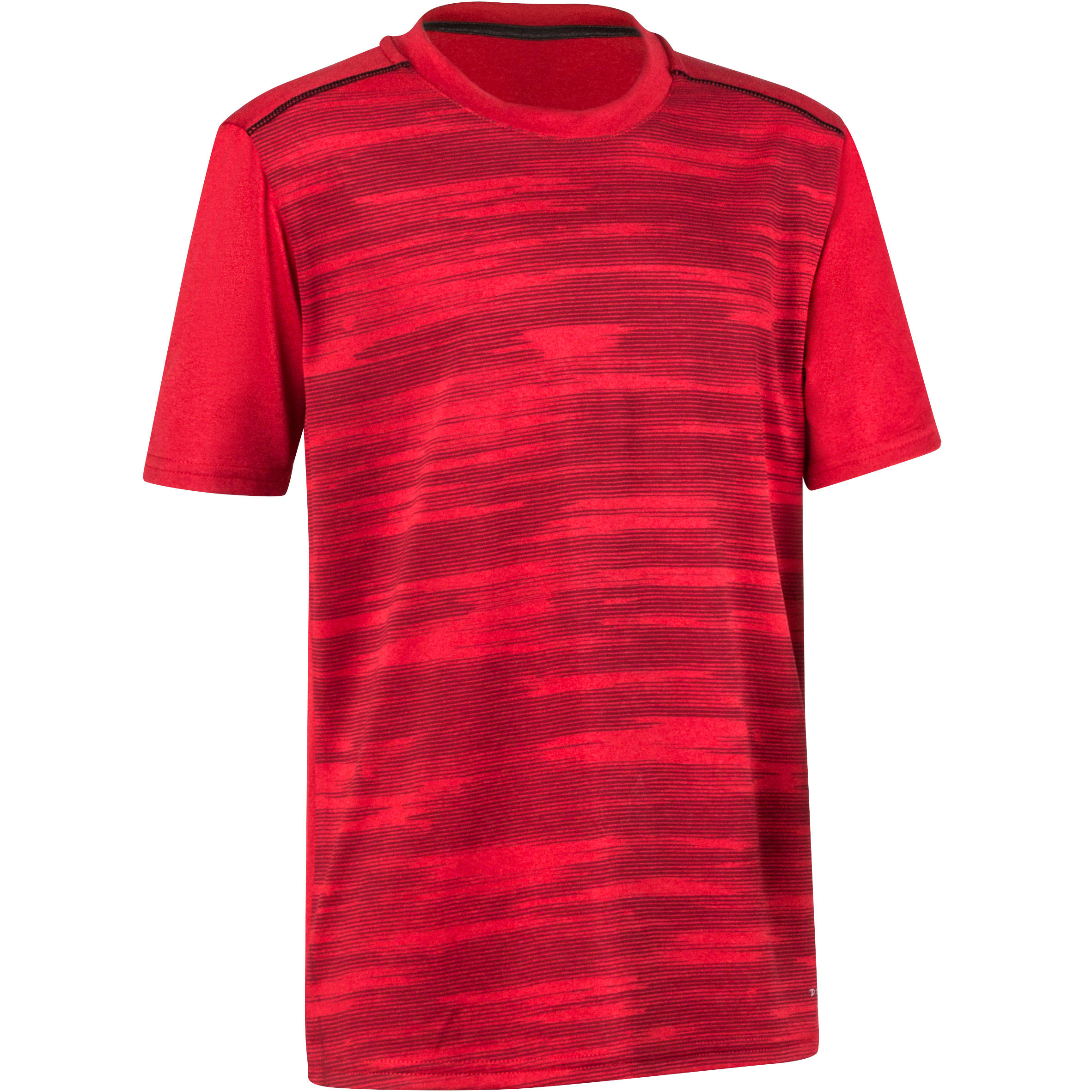 

Energy Boys' Short-Sleeved Gym T-Shirt - Red -  By DOMYOS | Decathlon