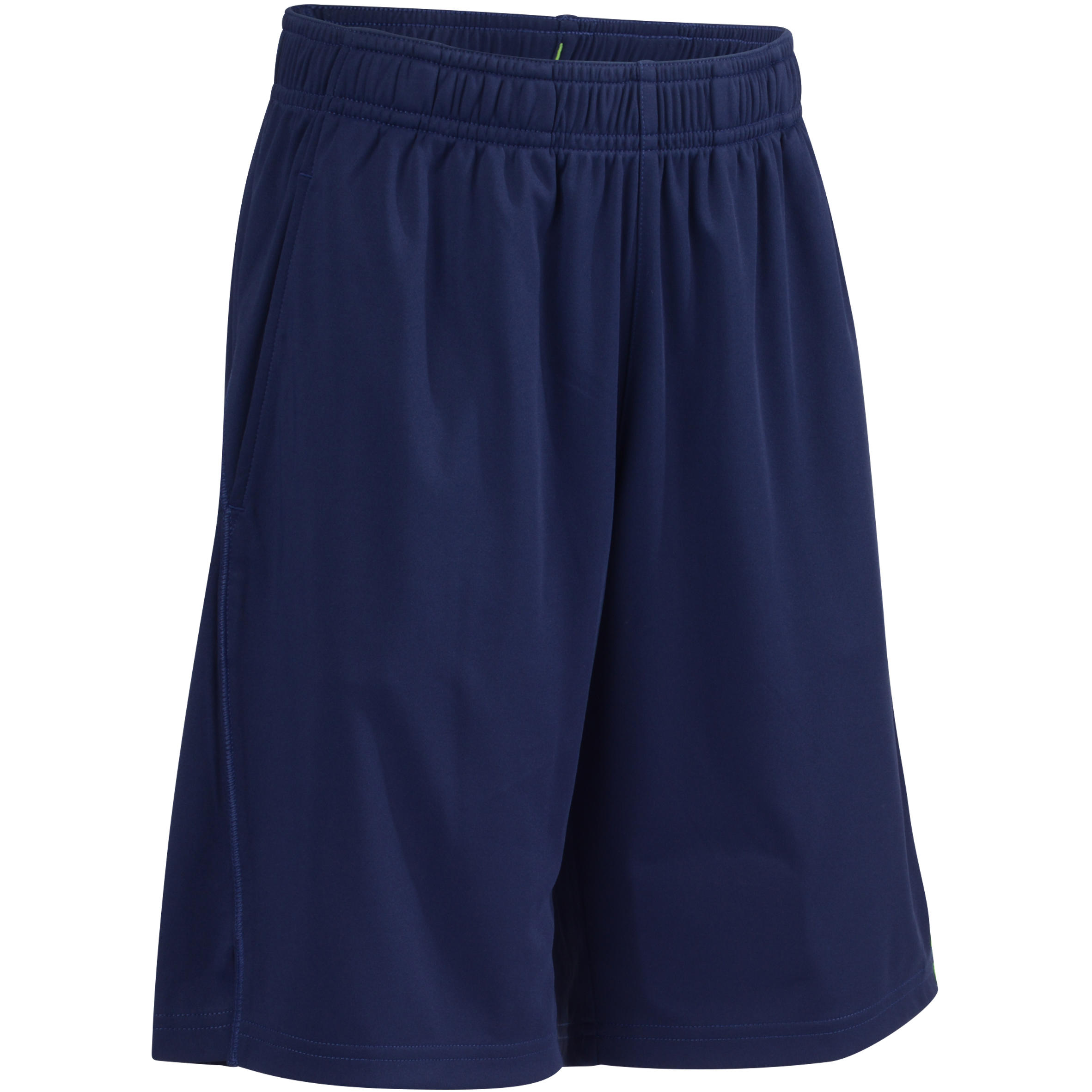 

S500 Boys' Gym Shorts - Navy Blue