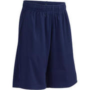 S500 Boys' Gym Shorts - Navy Blue