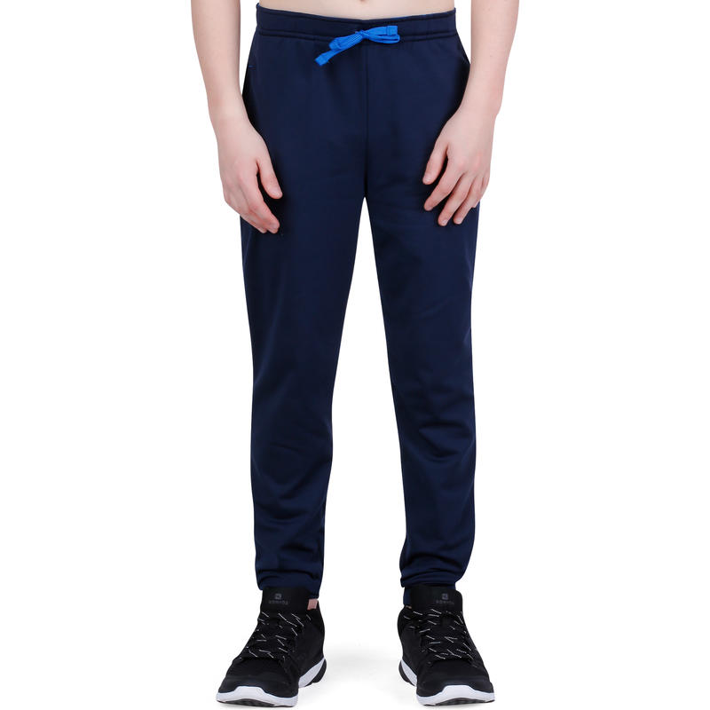 580 Sicak Tutan Esofman Alti Cocuk Lacivert Domyos By Decathlon