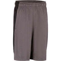 Calções Fitness Rapaz Cinzento