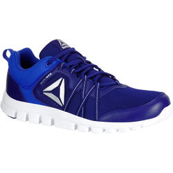 Chaussures marche sportive hommes yourflex bleu