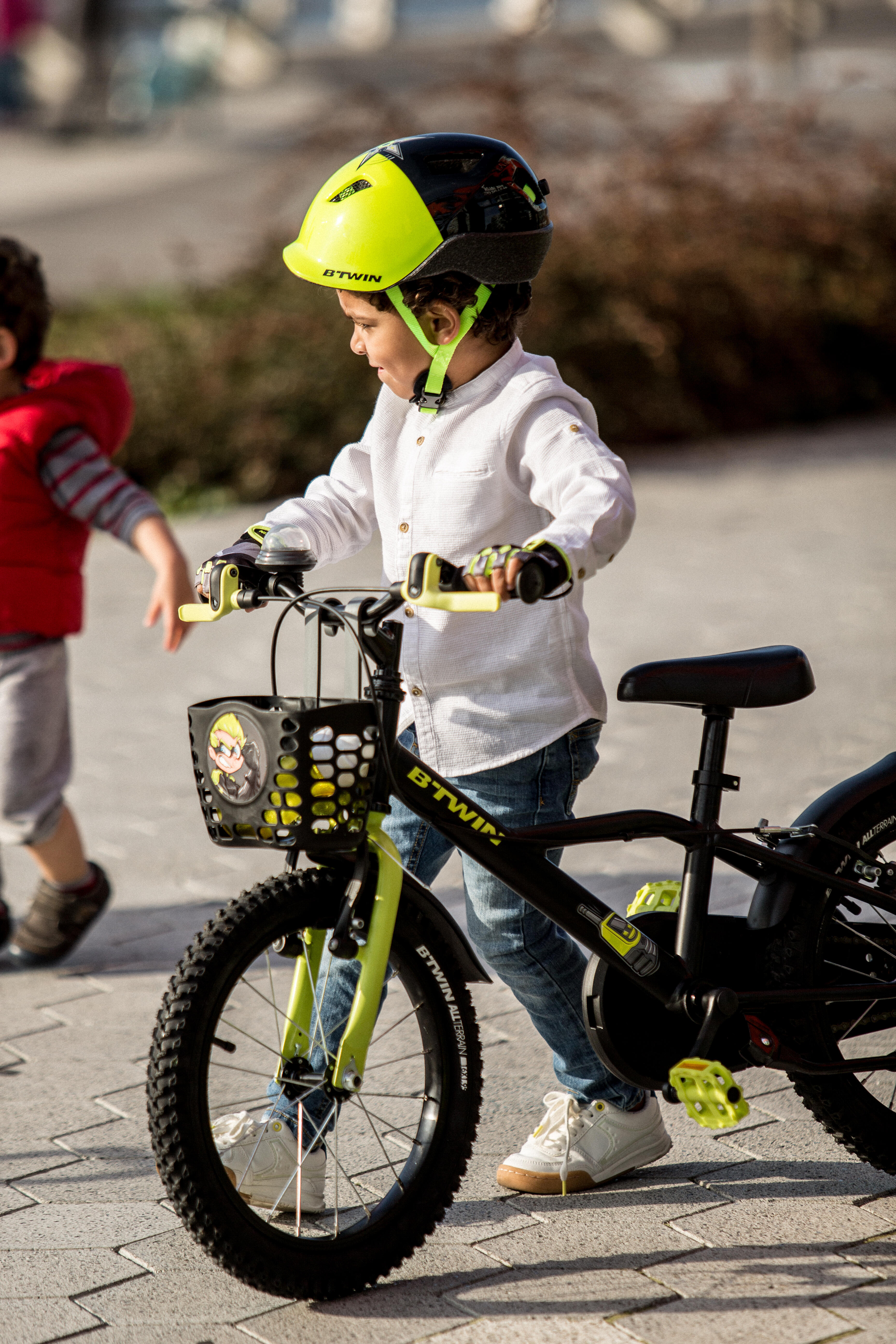 hero 16 inch bicycle