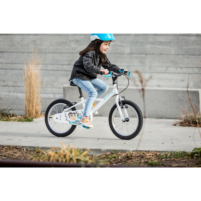 Kids 16 Inch Bike 4 5 6 Years 100 Inuit Btwin Decathlon