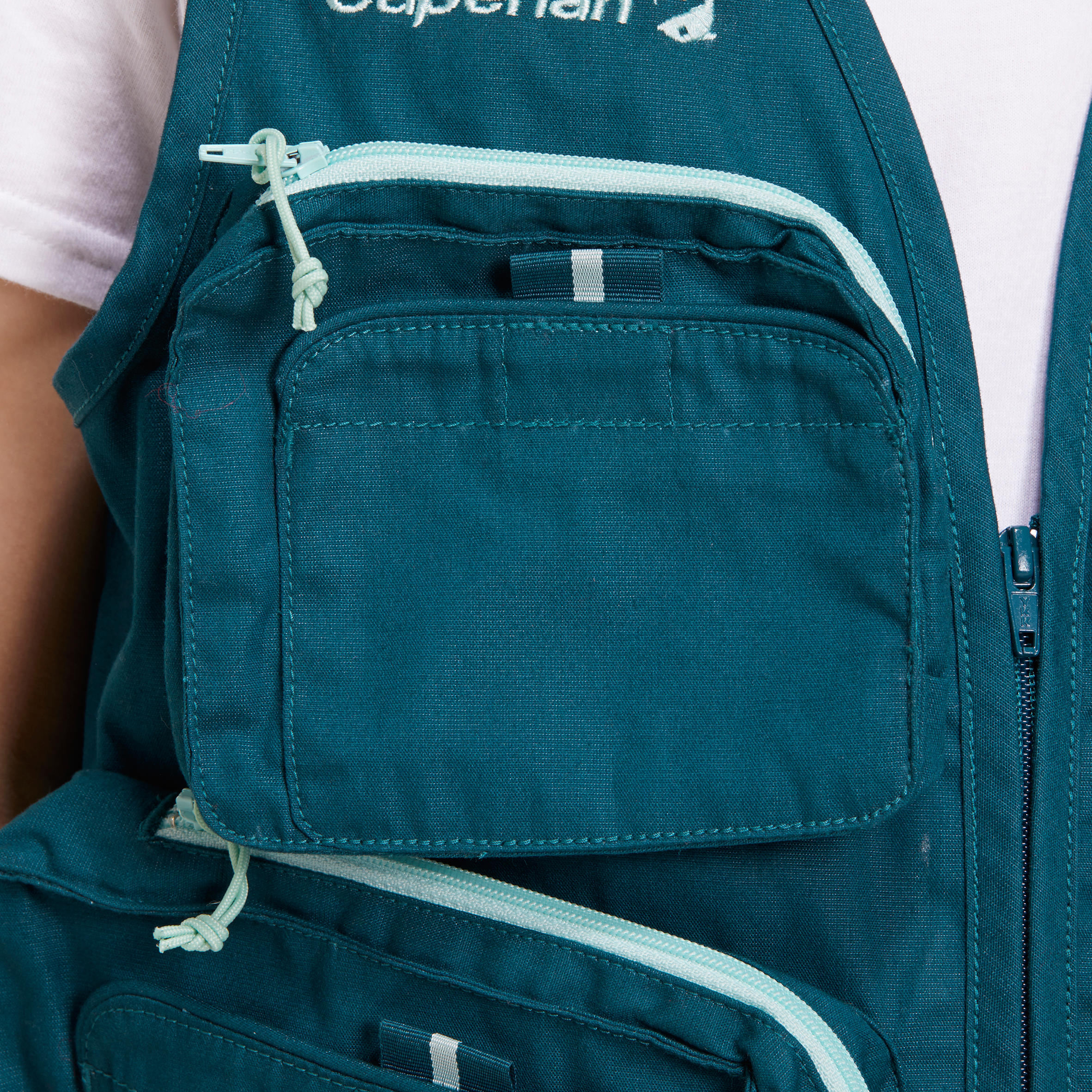 Kinder Angelweste - Mit Taschen & Werkzeugen - Für Outdoor Abenteuer - Lernweste Für Naturerkundung - 3-9 Jahre