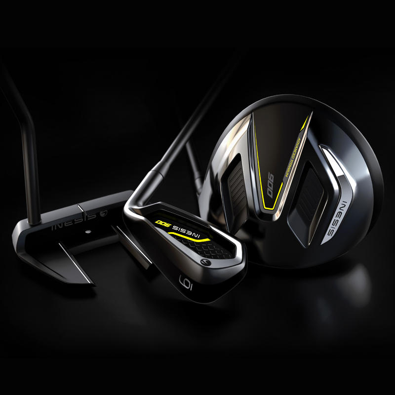 Inesis 500 Men's Golf Individual Iron 500 RH Graphite Regular Decathlon