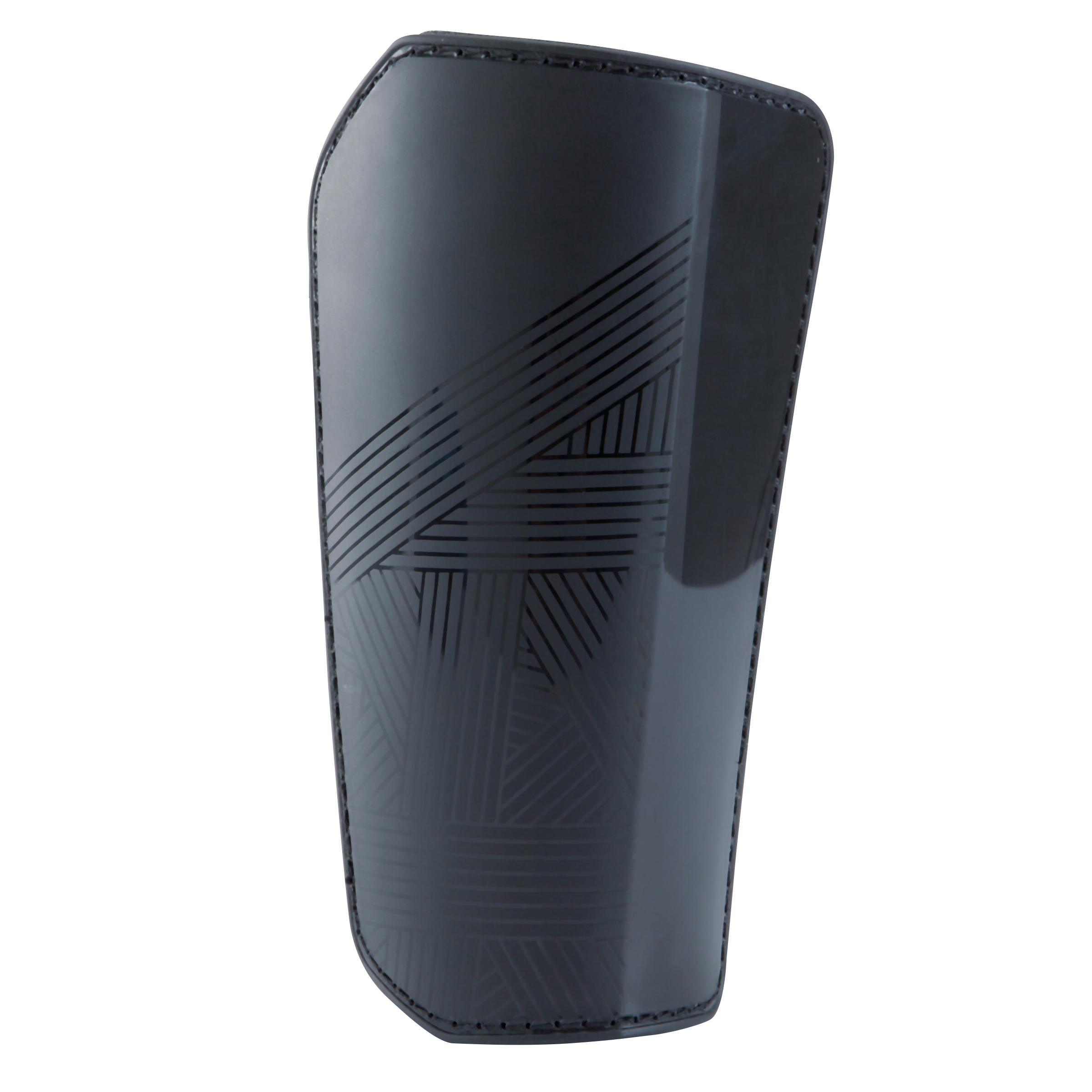 

Kids' Football Shin Guards F100 - Black -  By KIPSTA | Decathlon