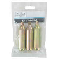 CO2 Cartridge Tri-Pack - 16g