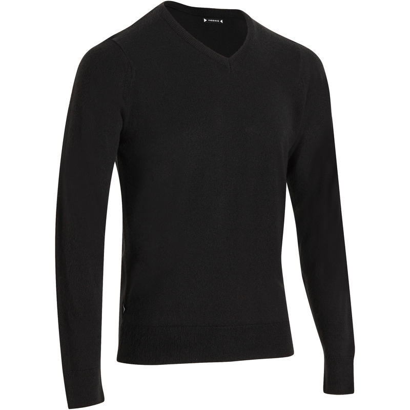 CHANDAIL GOLF HOMME 100 NOIR CHANDAIL GOLF HOMME 100 NOIR