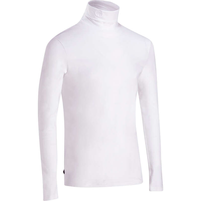 MENS COLD WEATHER GOLF CLOTHING - MEN’S WHITE CW GOLFING VEST INESIS