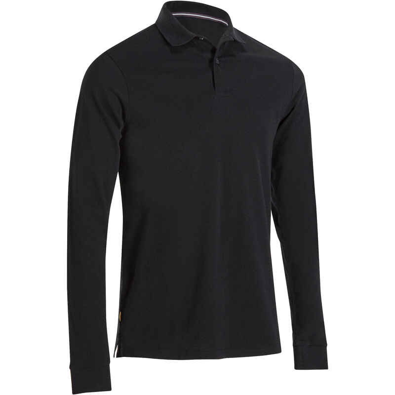 Golf Long-sleeved Polo Shirt Mw500 - Decathlon