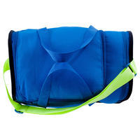 Sac de sports collectifs Kipocket 20 litres bleu jaune