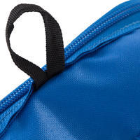 Sac de sports collectifs Kipocket 20 litres bleu jaune