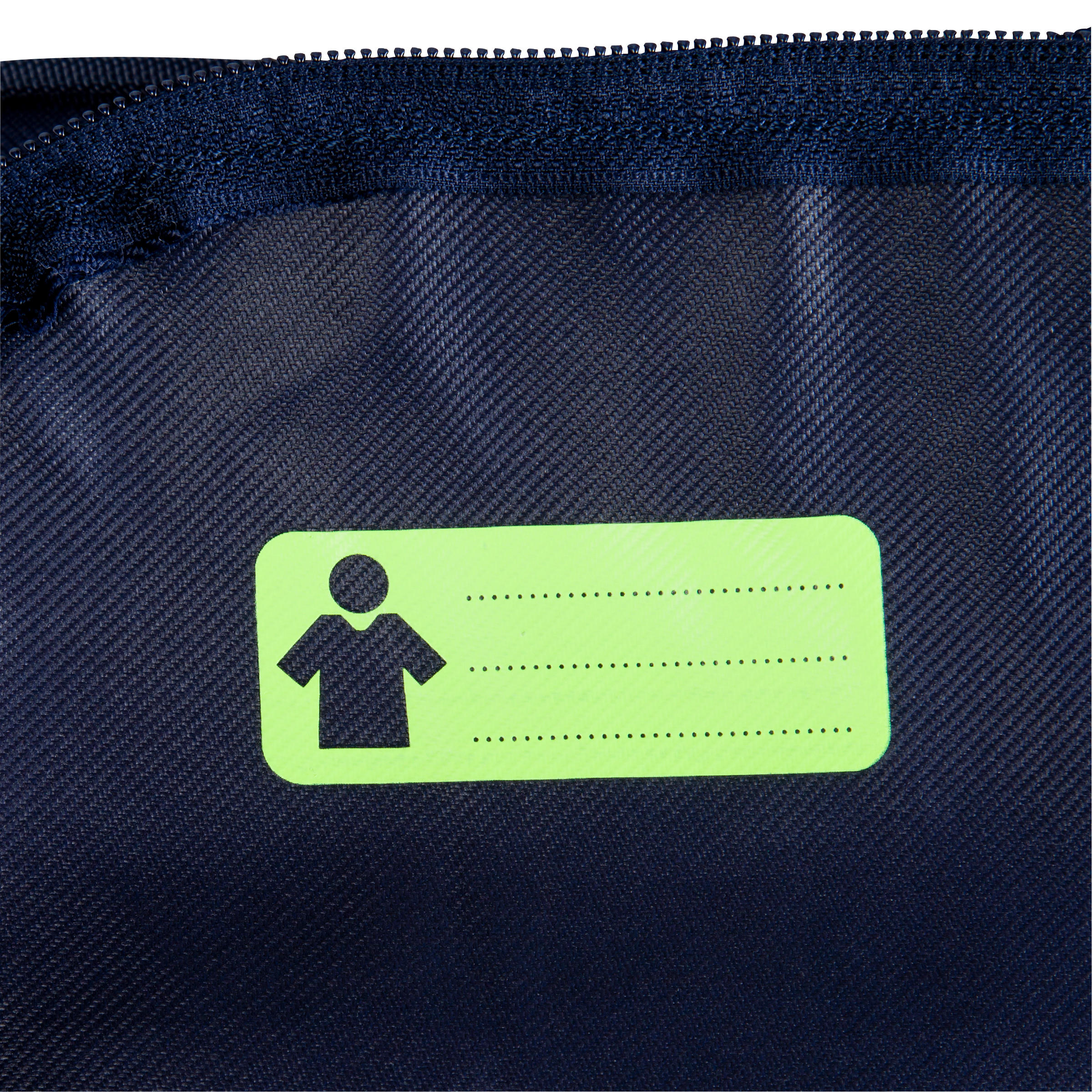 Kipocket Team Sports Bag 40 Litres - Blue/Yellow 13/20