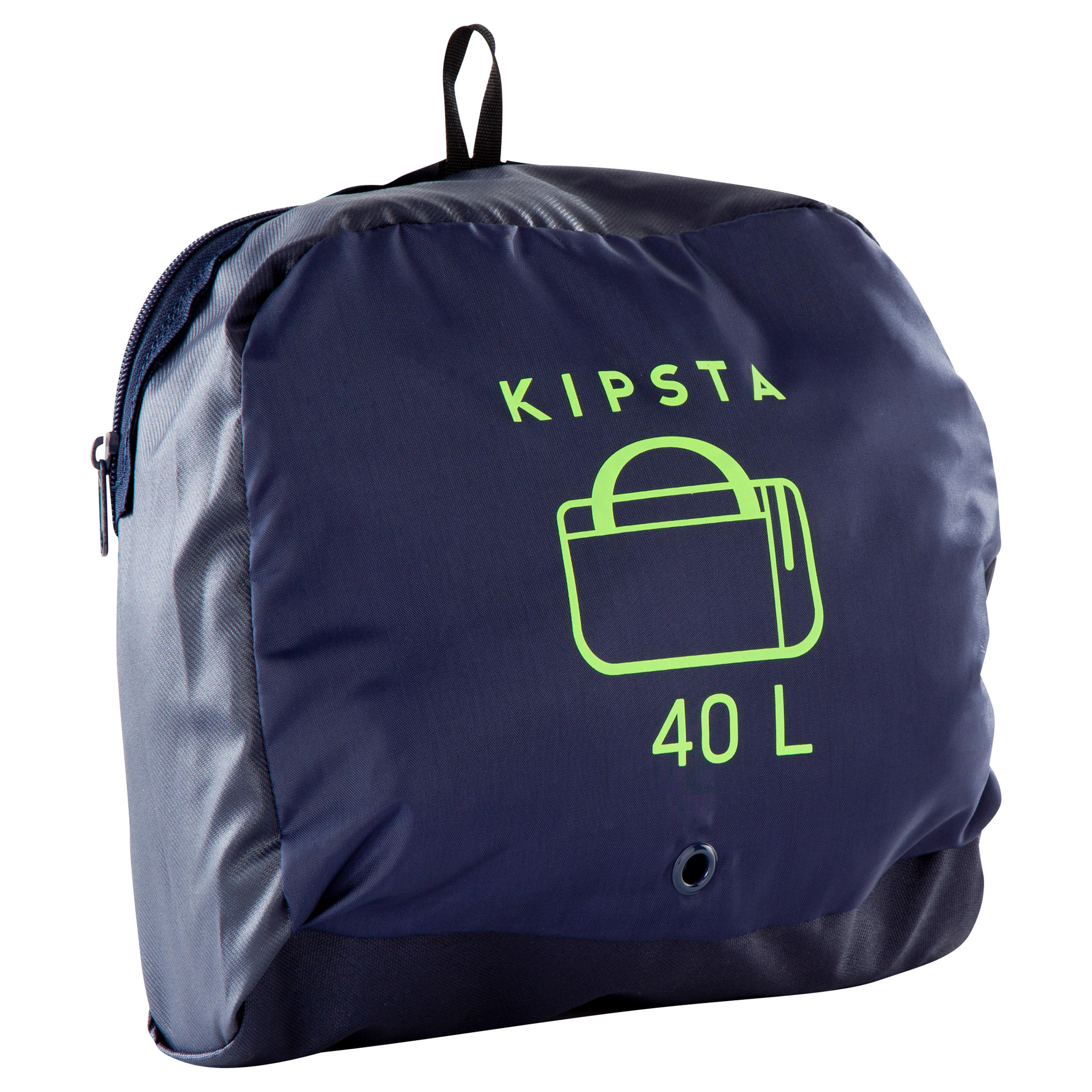 Kipocket Team Sports Bag 40 Litres - Blue/Yellow 2/20