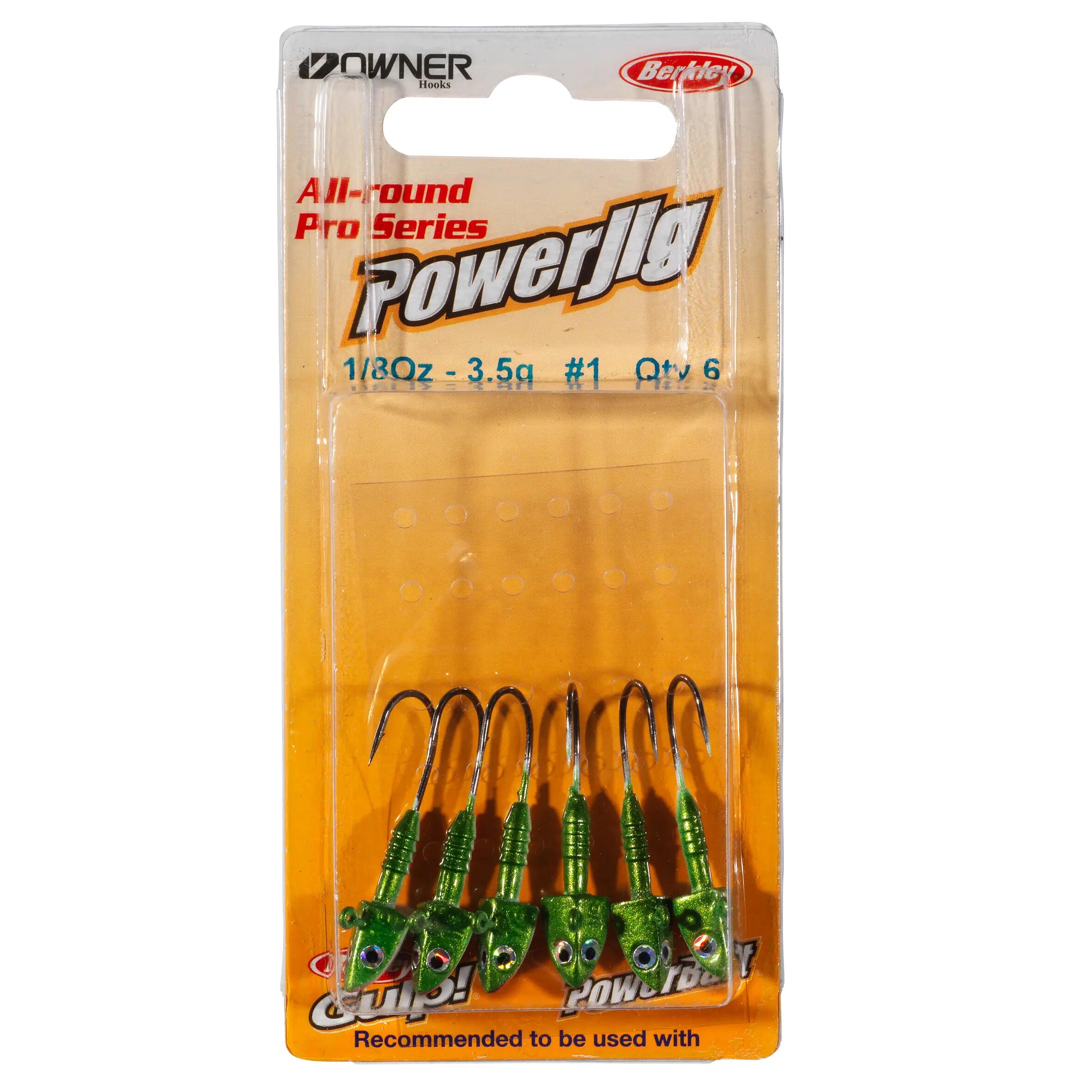 Powerjig 3.5g X6 Fishing Jighead 2/2