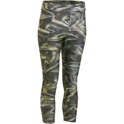 7/8 fitness cardio femme motifs kaki Energy