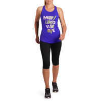 Energy Women's Cardio Fitness Tank Top - Dark Blue