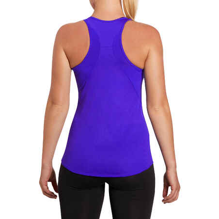 Energy Women's Cardio Fitness Tank Top - Dark Blue