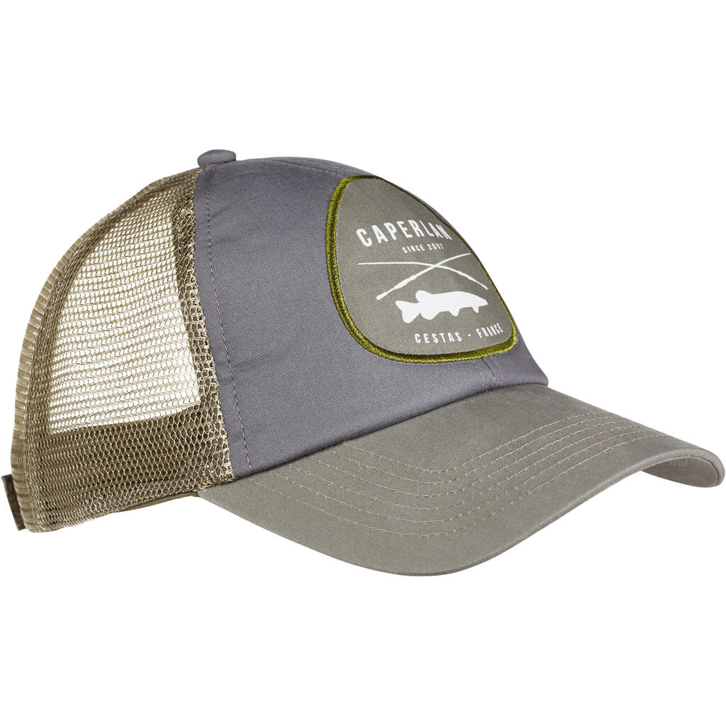 Fishing cap 500 grey