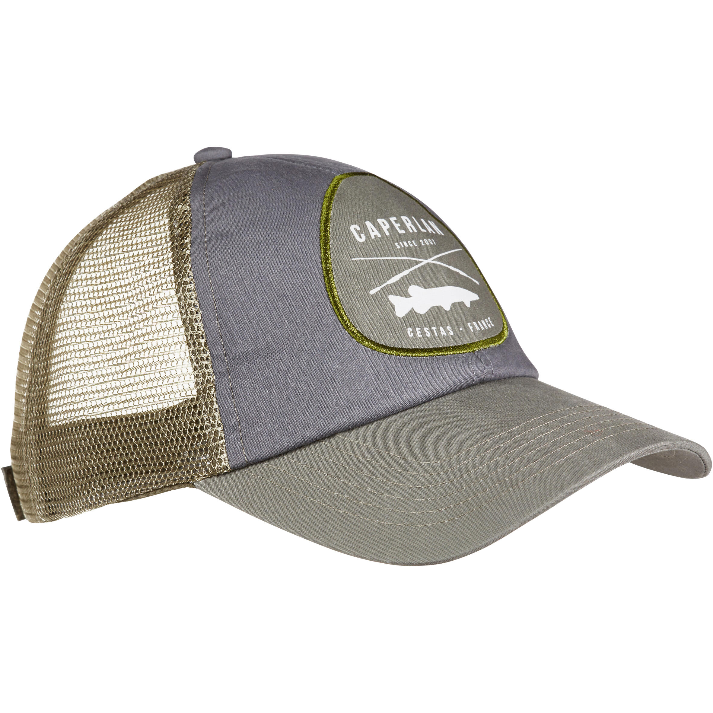 Fishing cap 500 grey - Decathlon