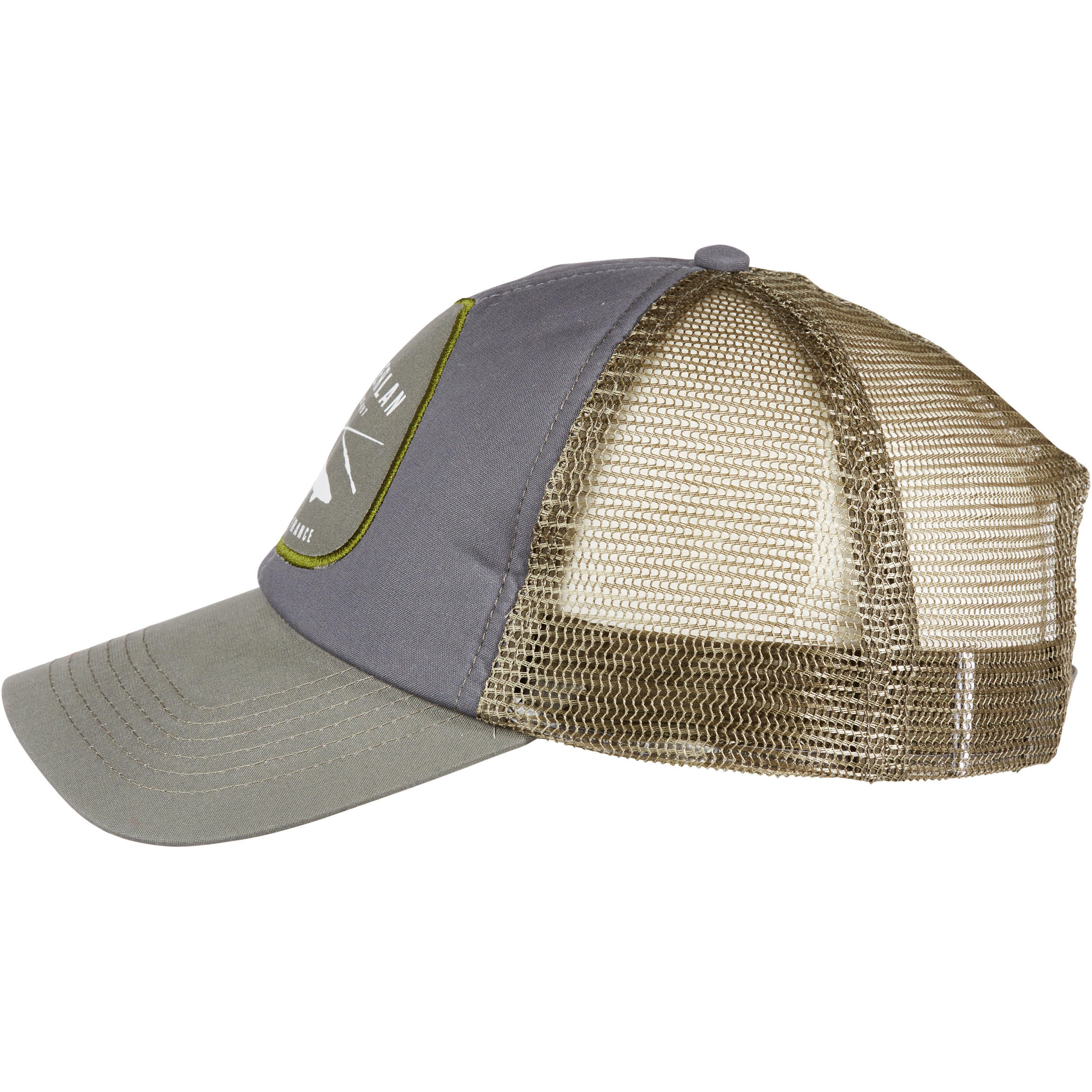 Fishing cap 500 grey 3/8