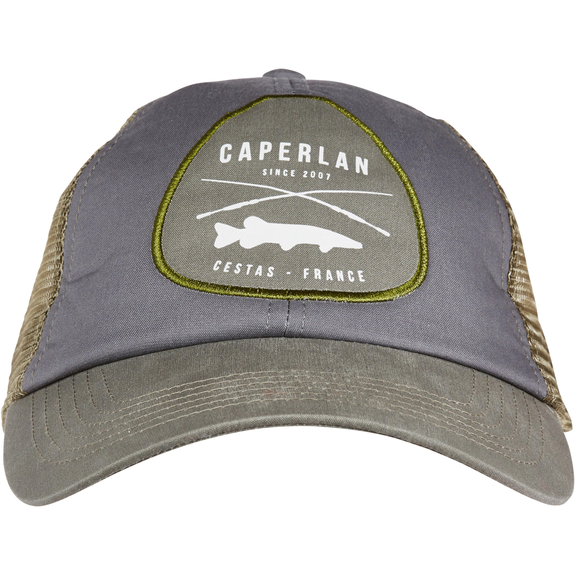 Fishing cap 500 grey 5/8