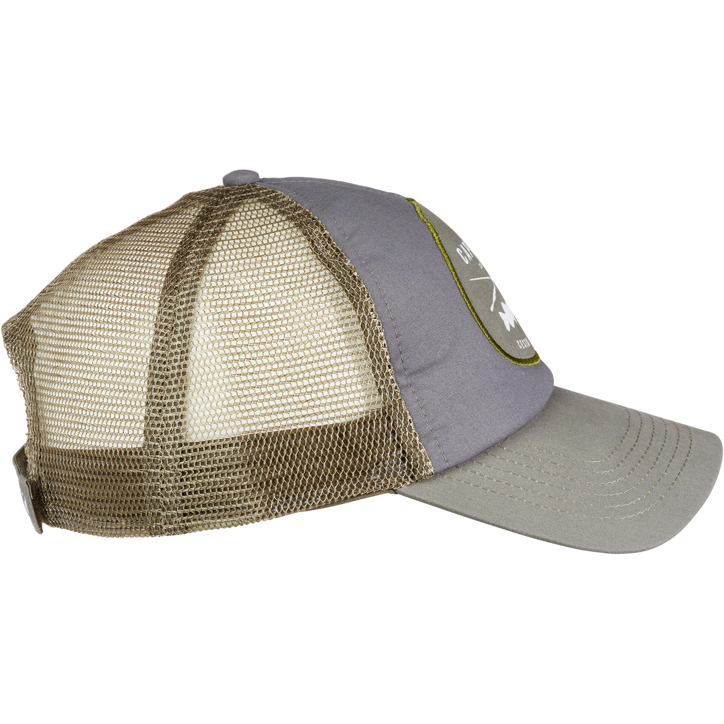 Fishing cap 500 grey 2/8
