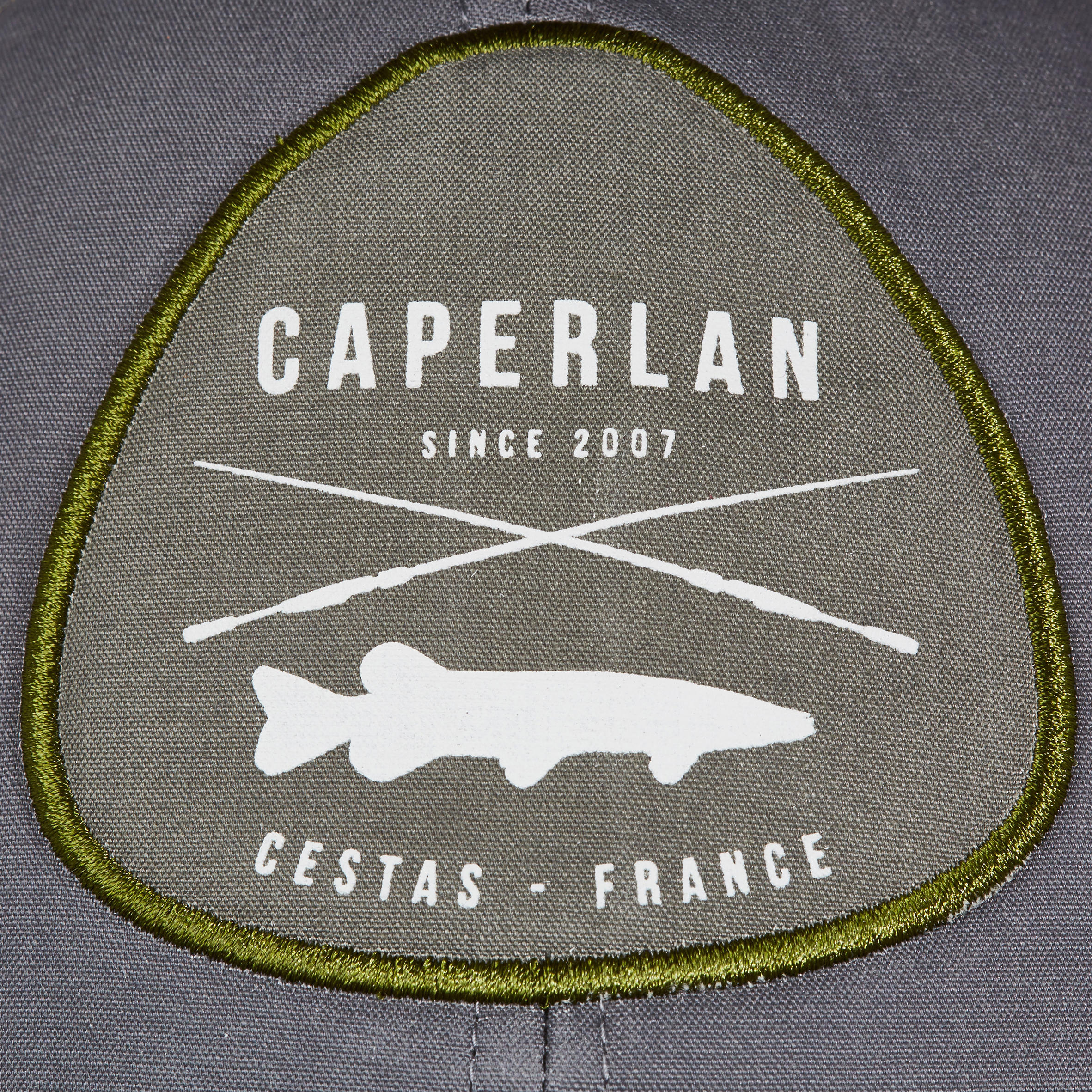 Fishing cap 500 grey 7/8