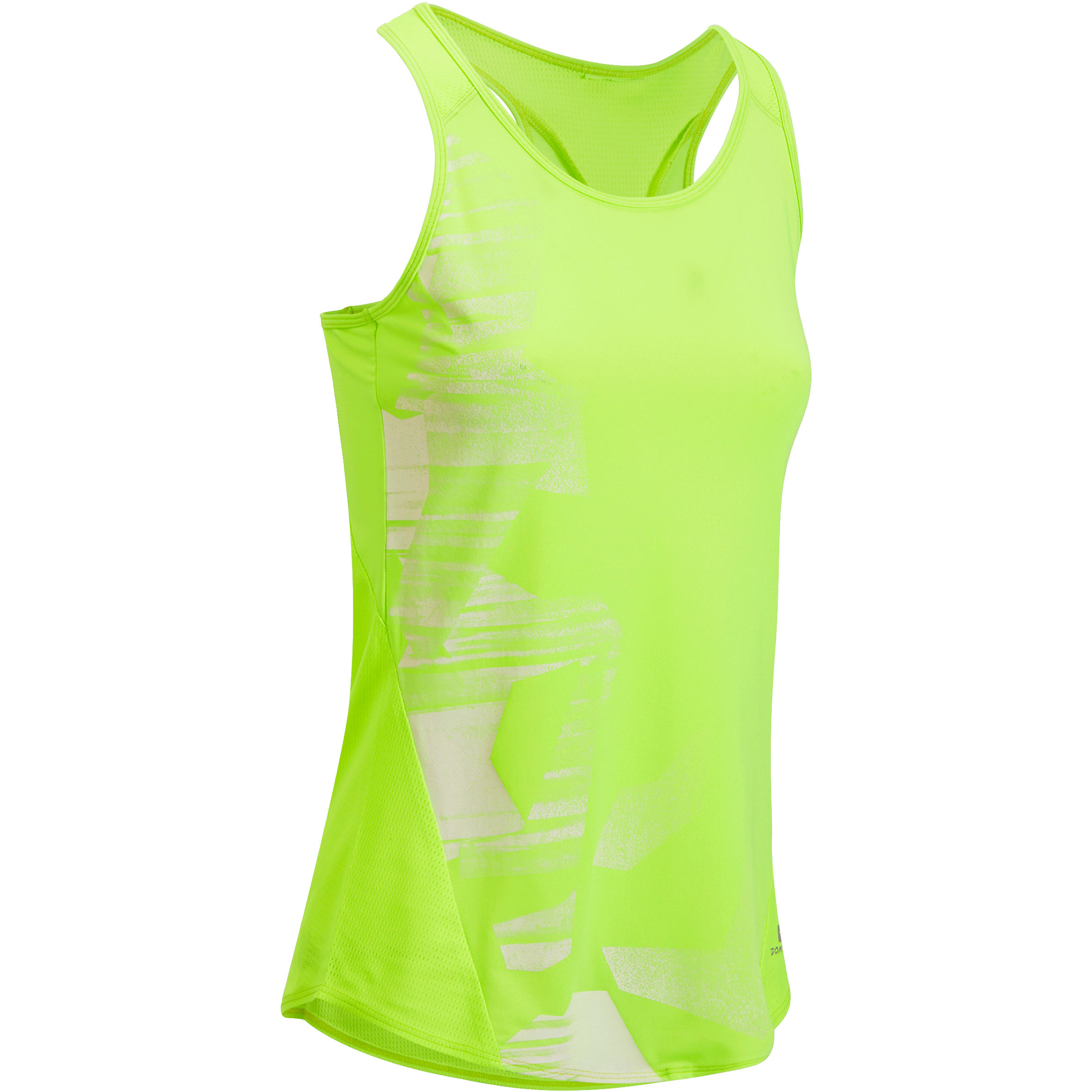 DOMYOS Energy Women's Fitness Cardio Tank Top - Yellow