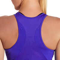 Energy Women's Cardio Fitness Tank Top - Dark Blue