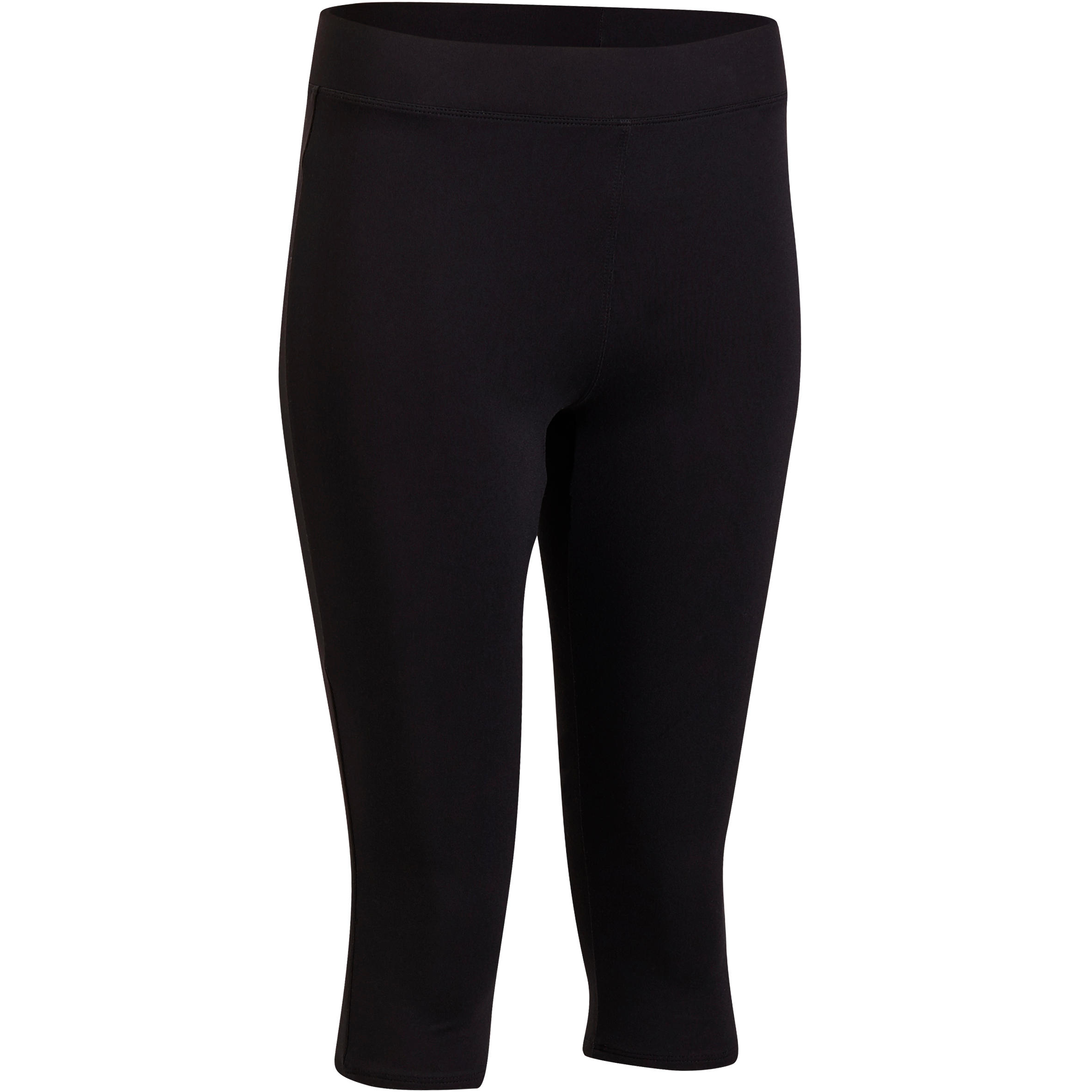 Domyos Fitness Legging 100 Voor Dames 34 Zwart domyos kopen in de aanbieding
