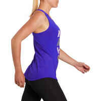 Energy Women's Cardio Fitness Tank Top - Dark Blue