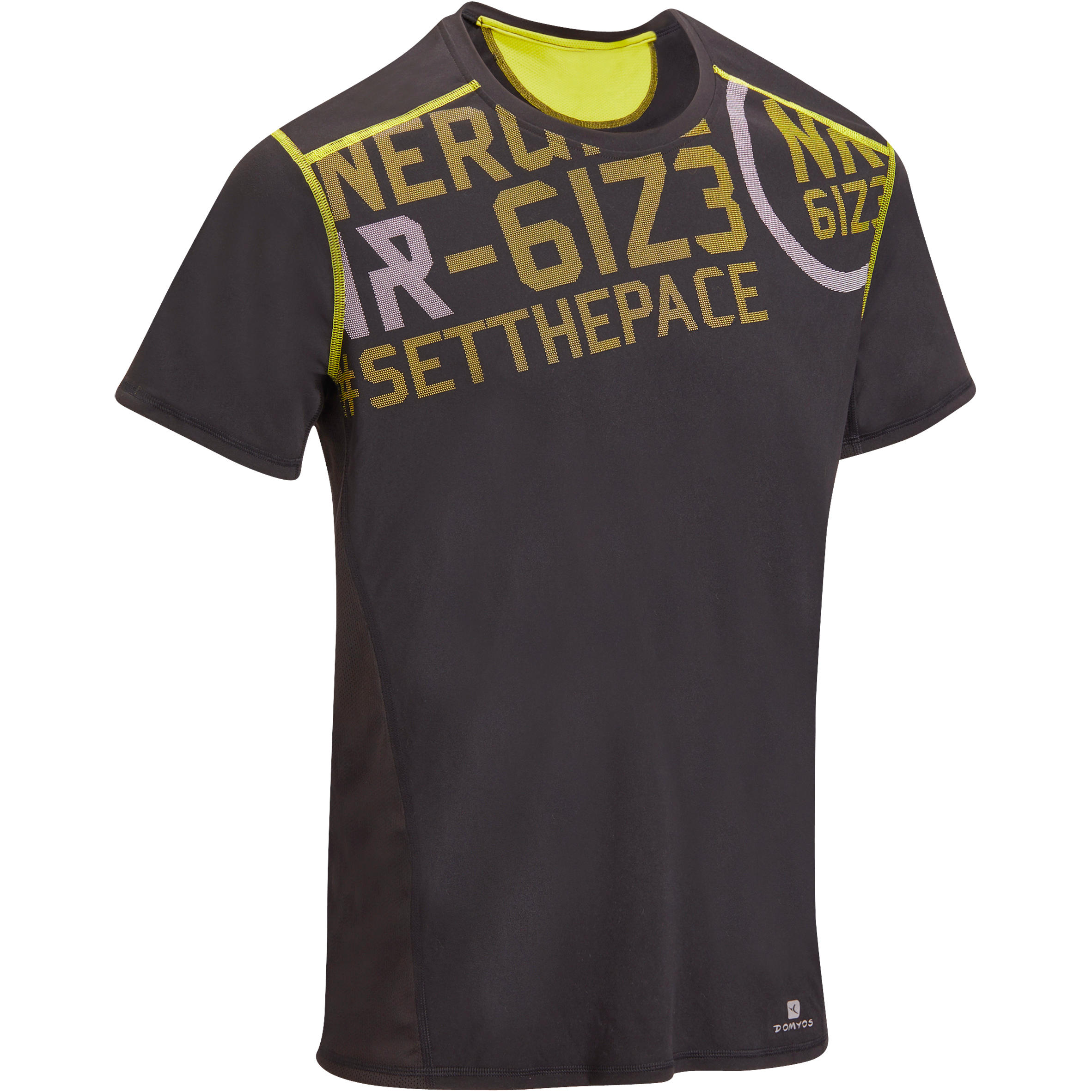Camisetas crossfit hombre amarillo sale