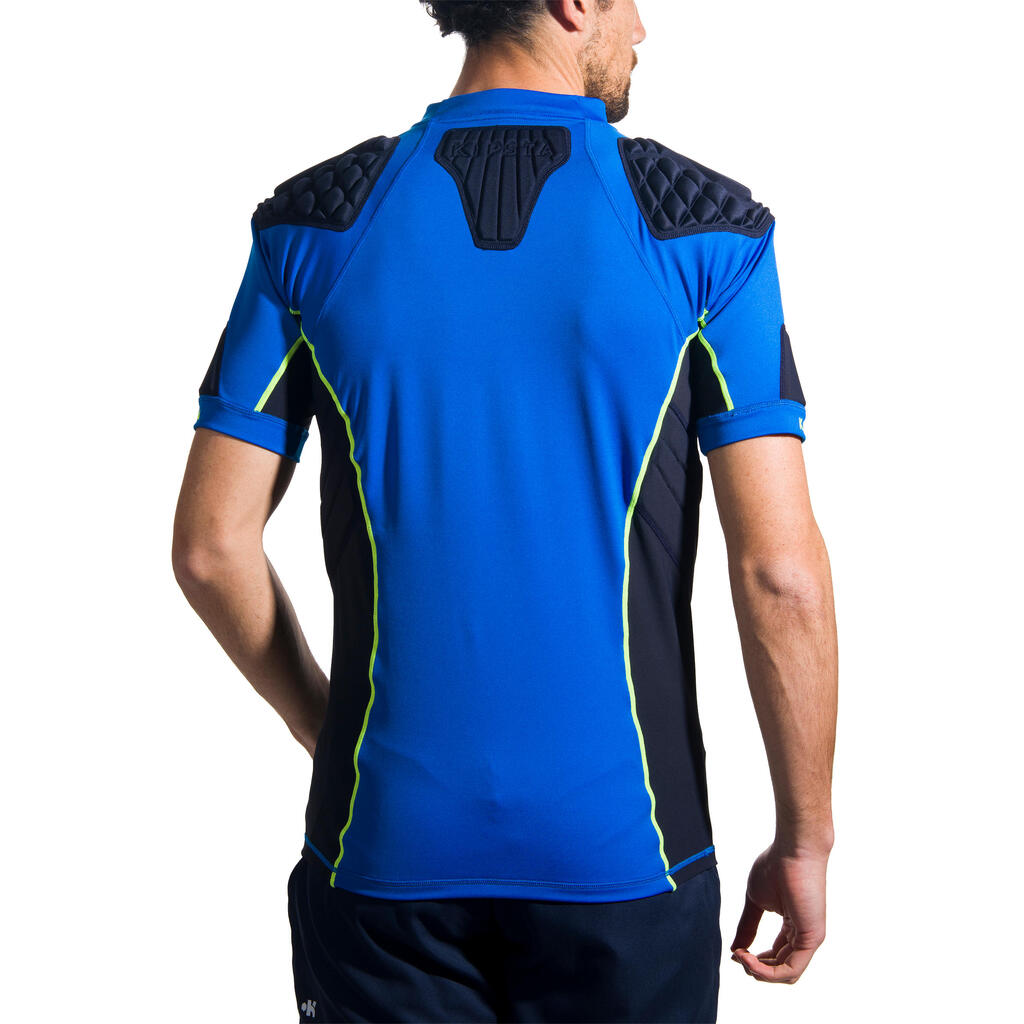 Épaulière rugby adulte R500 bleu