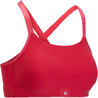 Comfort Pads Women's Fitness Sports Bra - Pink