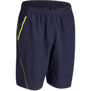 Energy Cardio Fitness Shorts - Blue/Yellow