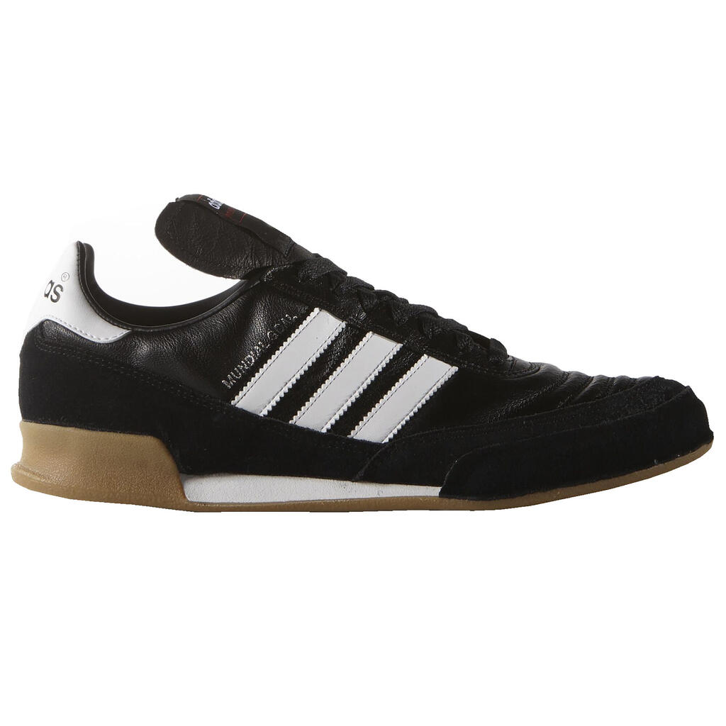 Damen/Herren Hallenschuhe Futsal Mundial Goal schwarz