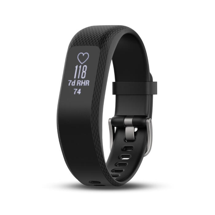 Pulsera de actividad Vivosmart 3 pulsómetro en la muñeca negro (S/M)