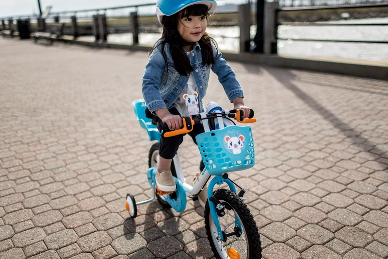 Клаксон для детского велосипеда "арктика" BTWIN