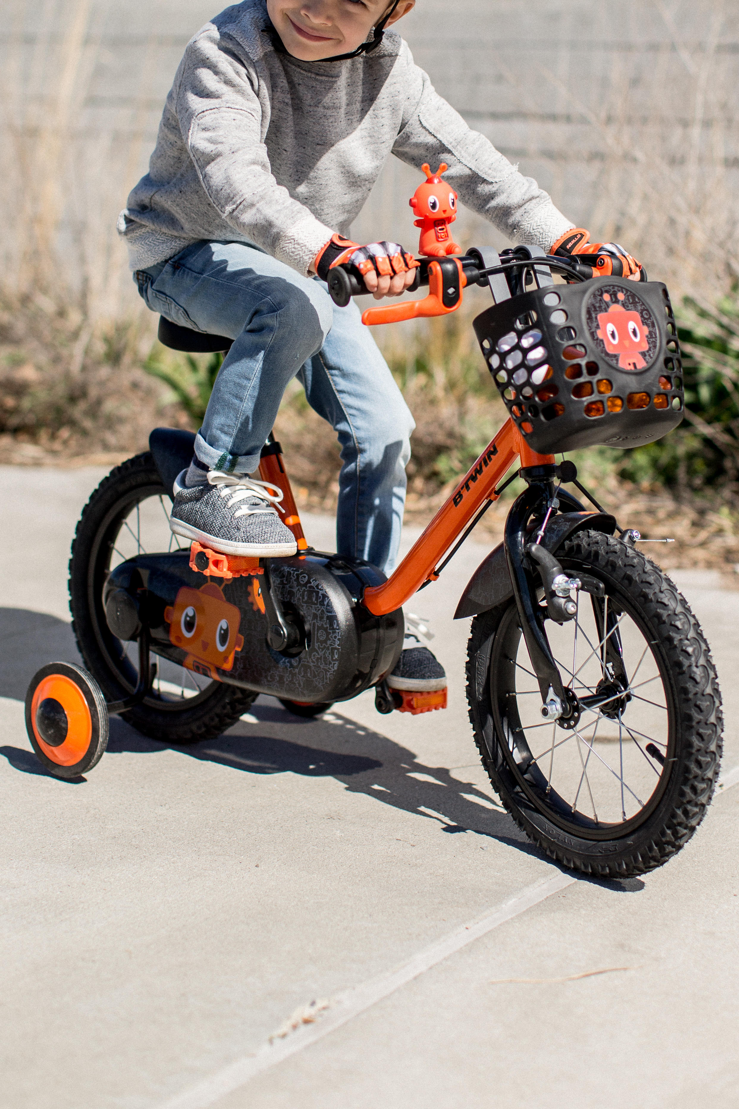 Robot Bike Horn - Kids - BTWIN