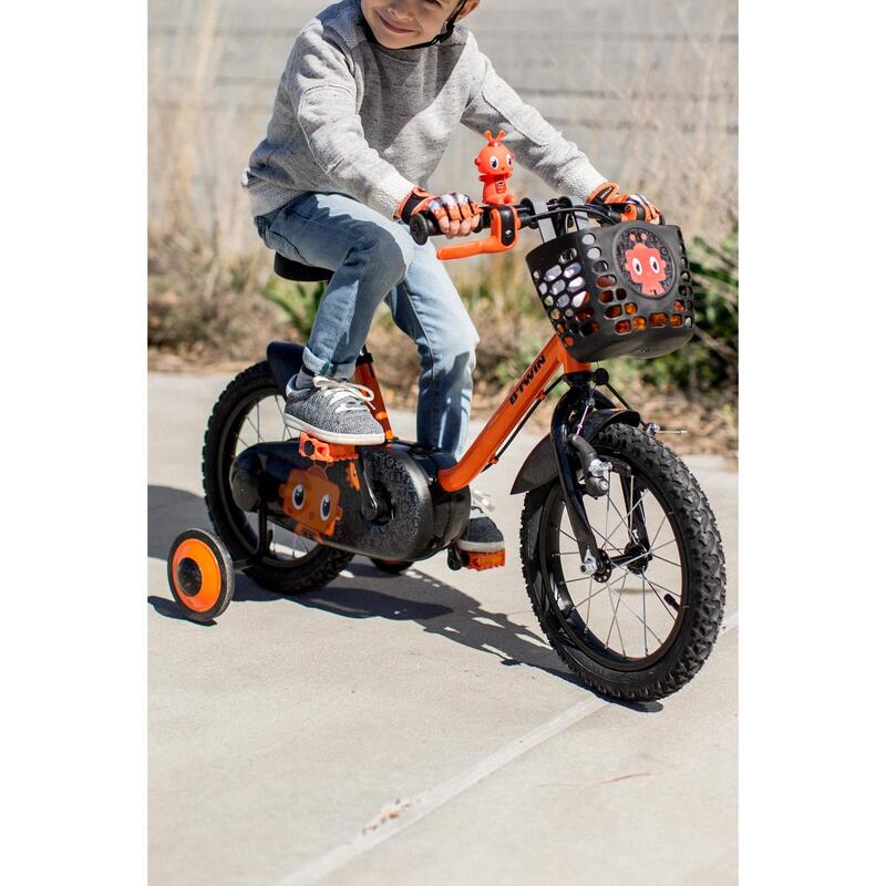 Timbre infantil rojo - Albert motos bicis . com