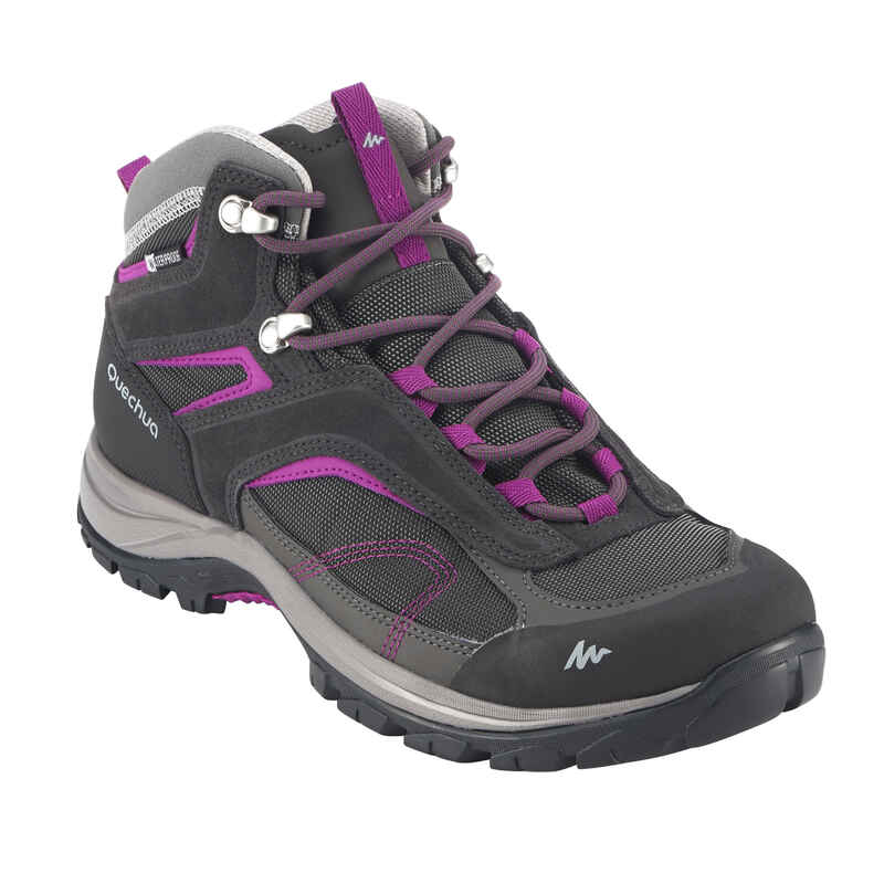 Waterproof Walking Boots Decathlon